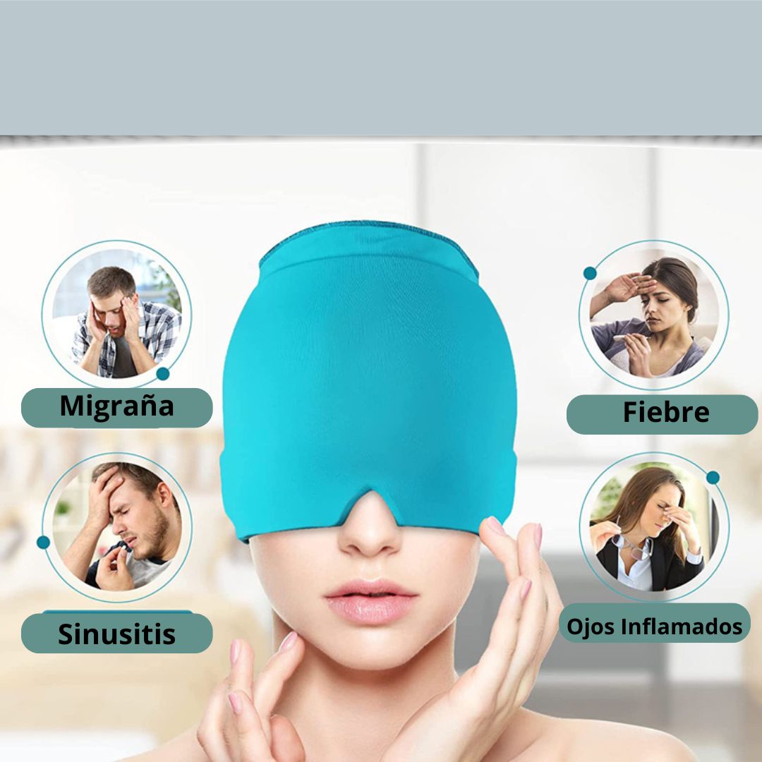 Gorro Para Aliviar La Migraña