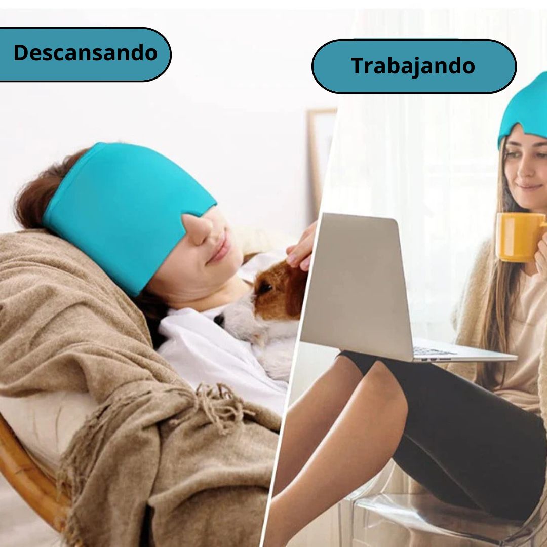 Gorro Para Aliviar La Migraña