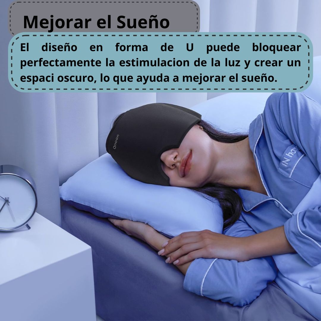 Gorro Para Aliviar La Migraña