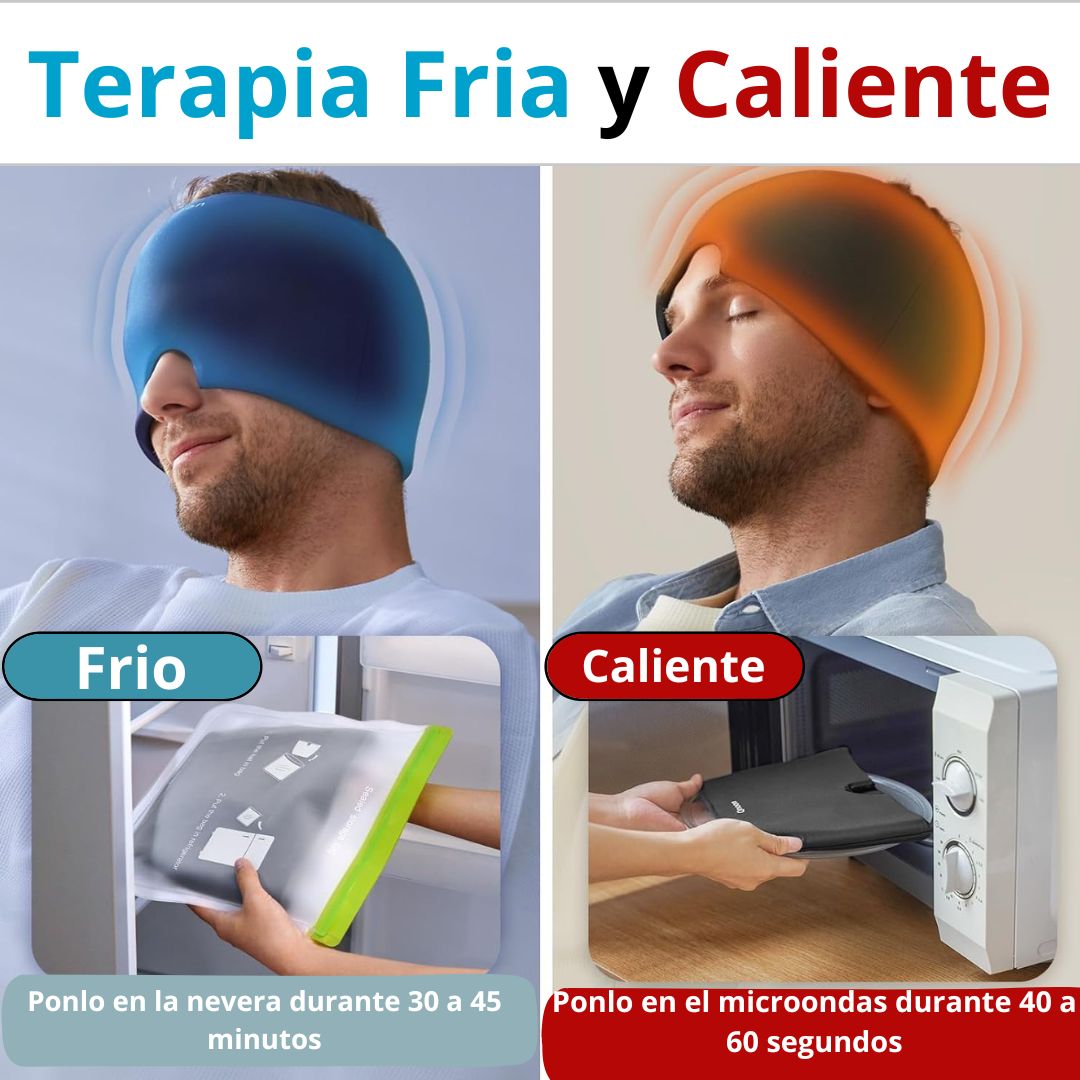 Gorro Para Aliviar La Migraña