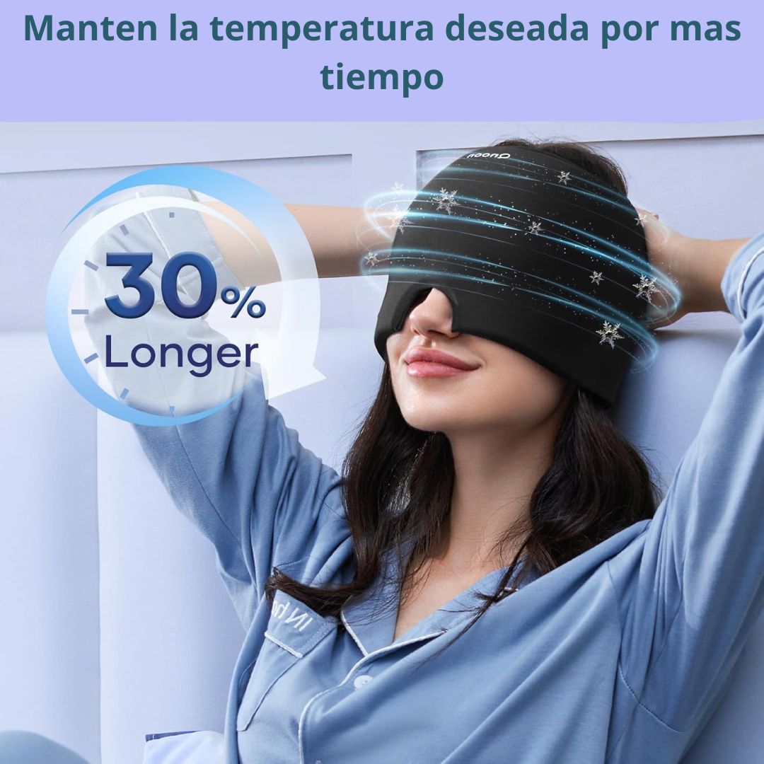 Gorro Para Aliviar La Migraña